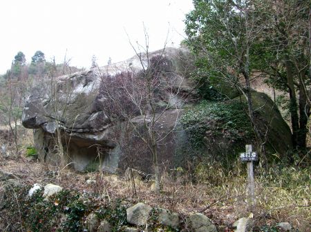 振打岩(ブリッジ岩)