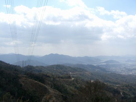 呉娑々宇山～高尾山(岩谷観音)