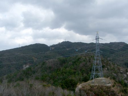 呉娑々宇山～高尾山(岩谷観音)