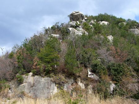 呉娑々宇山～高尾山(岩谷観音)