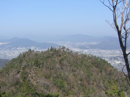 二ヶ城山