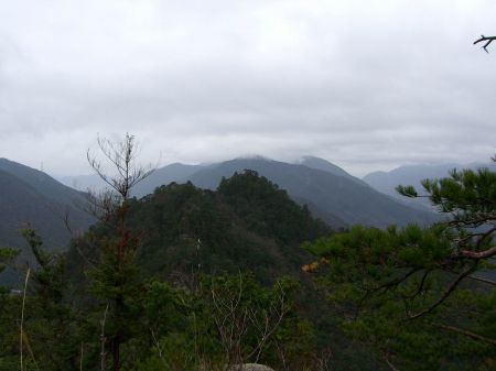 鎌倉寺山、槍ガ峰