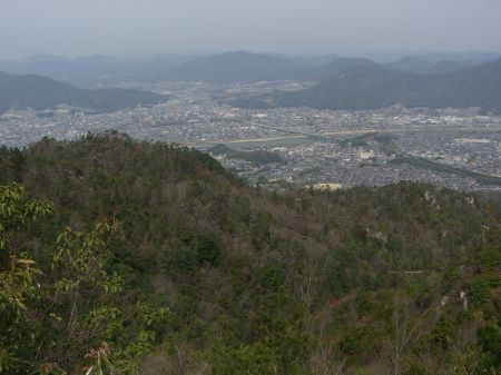 二ヶ城山