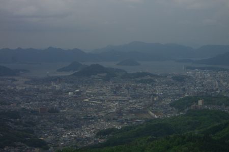 二ヶ城山