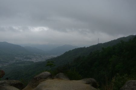 岩谷観音岩峰