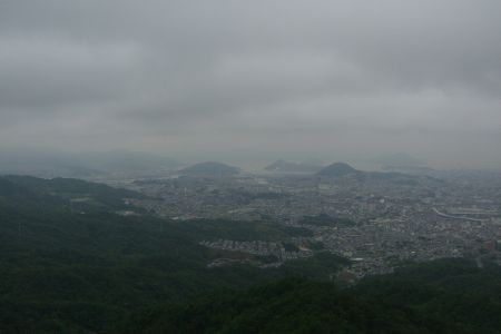 岩谷観音岩峰