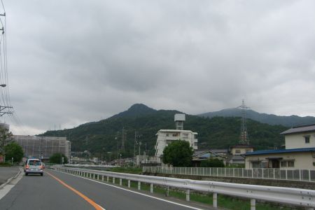 岩谷観音岩峰