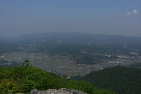山頂より大土山