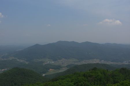 山頂
