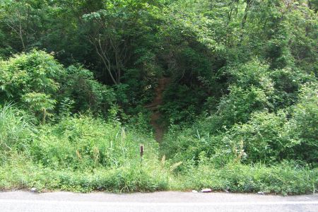 Ａコース登山口