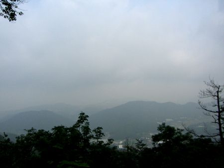曽場ヶ城山