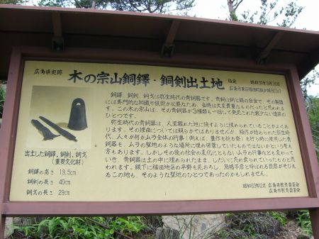 銅剣銅鐸出土地