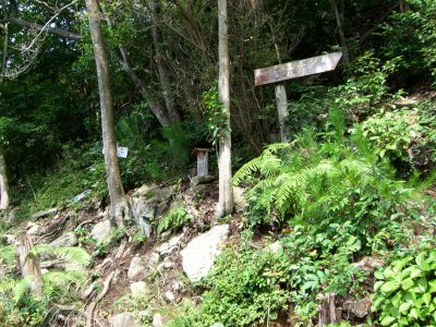 呉娑々宇山(水谷峡)