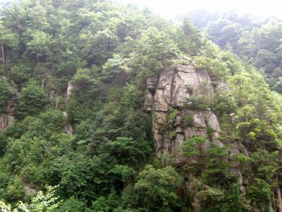 呉娑々宇山(水谷峡)