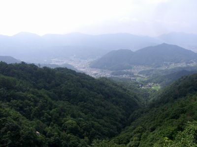 第二岩の上展望台