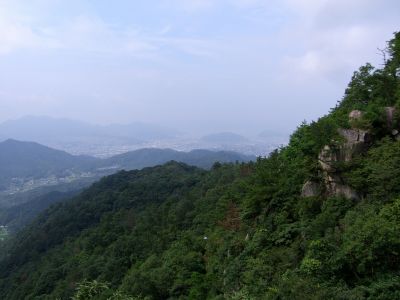 第二岩の上展望台