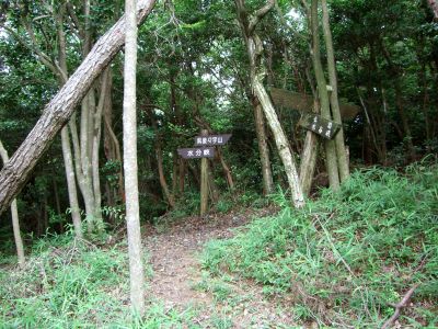 呉娑々宇山(水谷峡)