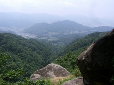 第二岩の上展望台