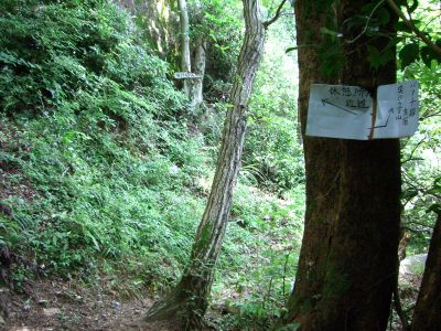 呉娑々宇山(水谷峡)