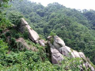 呉娑々宇山(水谷峡)