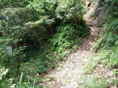 呉娑々宇山(水谷峡)