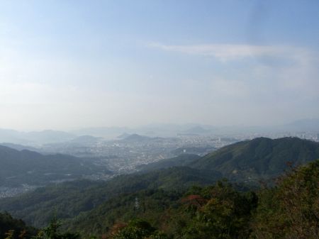 山頂より広島湾