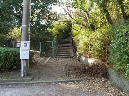鈴が峰公園登山口