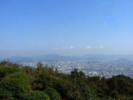 鈴が峰、鬼ヶ城山