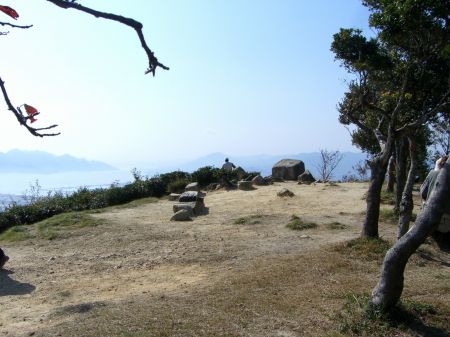 鈴が峰、鬼ヶ城山