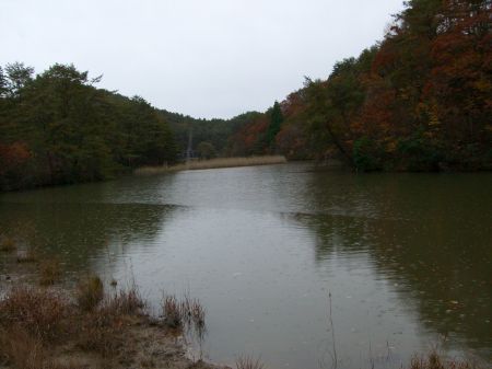 ベニマンサク湖