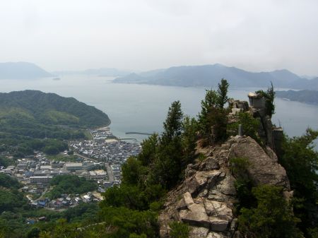 瀬戸内海の多島美