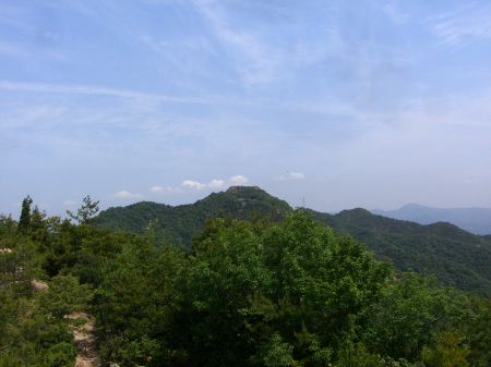黒滝山山頂
