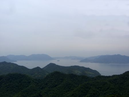 白滝山山頂