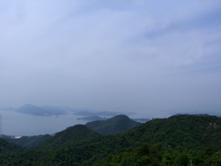 白滝山山頂