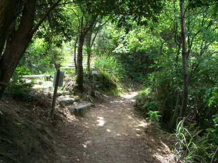 黒滝山、白滝山