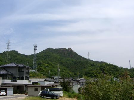 黒滝山、白滝山