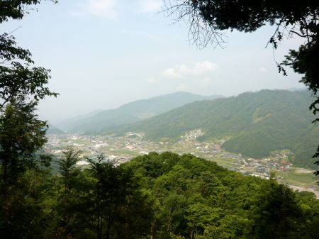 山頂