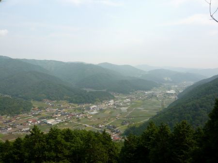 山頂