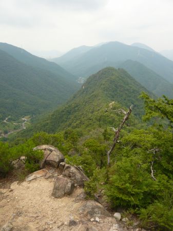 山頂