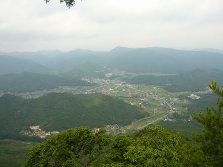 山頂