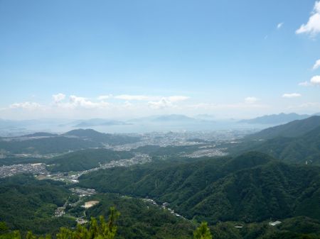 山頂