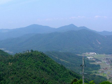 カンノ木山、鷹ノ巣山