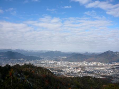 二ヶ城山