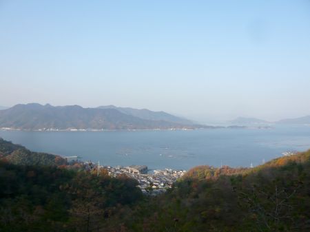 烏帽子岩山