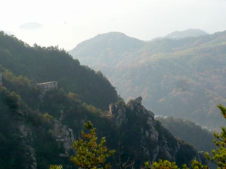 烏帽子岩とドンガメ岩