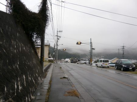 狩留家駅口交差点