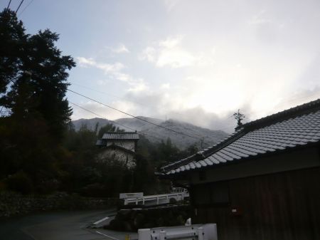 高鉢山～高鉢槍～安駄山