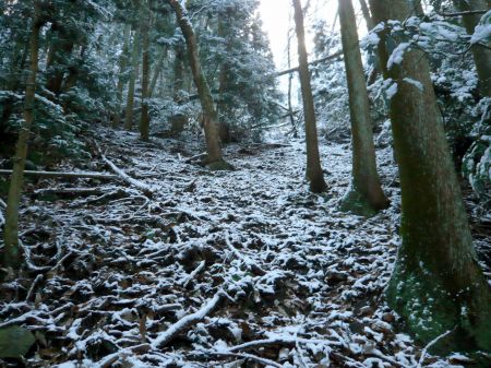 高鉢山～高鉢槍～安駄山