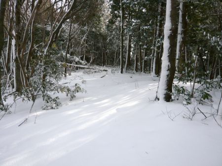 高鉢山～高鉢槍～安駄山