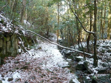 高鉢山～高鉢槍～安駄山